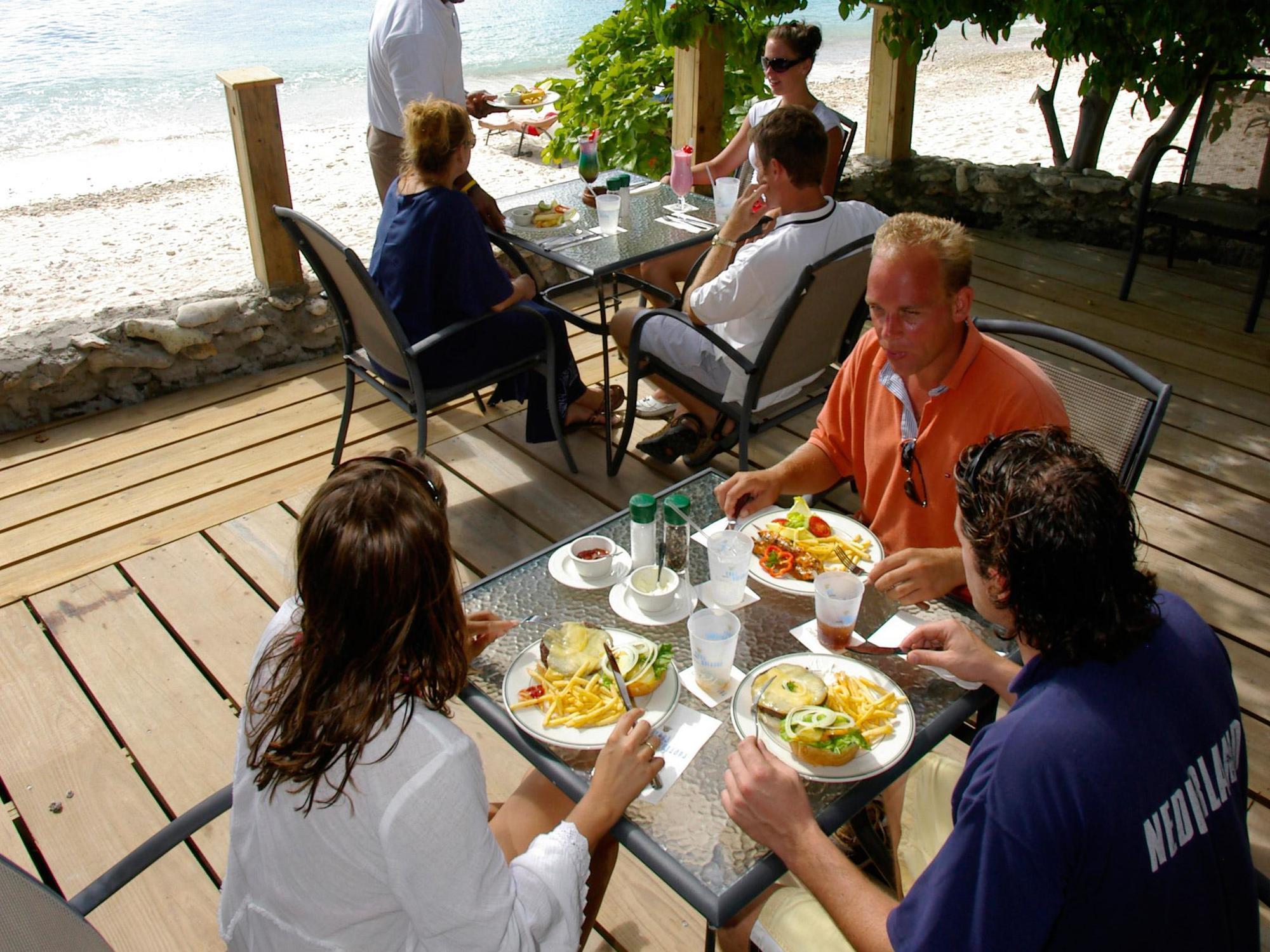Kura Hulanda Lodge & Beach Club Westpunt Dış mekan fotoğraf