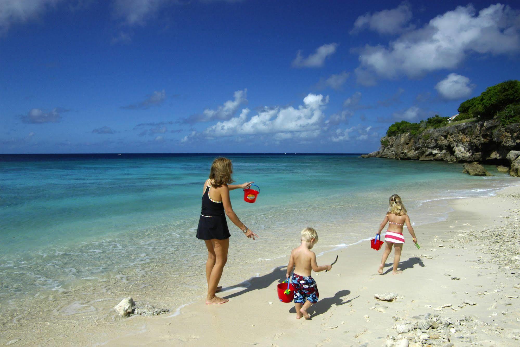 Kura Hulanda Lodge & Beach Club Westpunt Dış mekan fotoğraf
