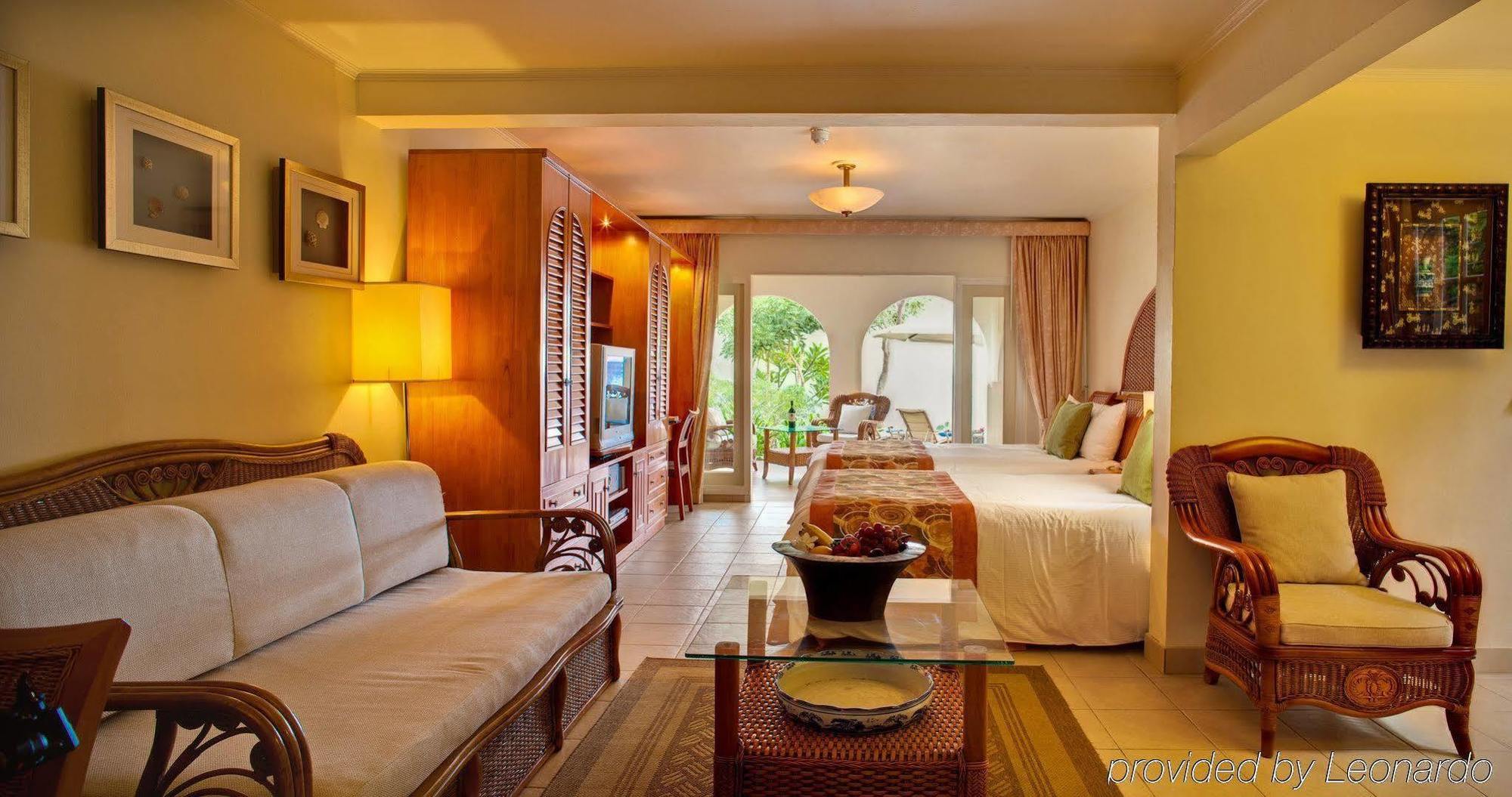 Kura Hulanda Lodge & Beach Club Westpunt Oda fotoğraf